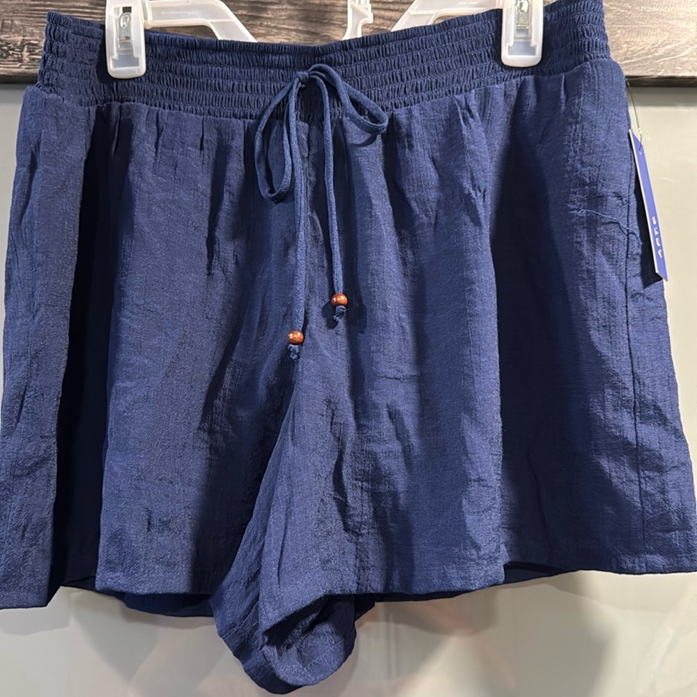 Apt. 9 Navy color dress shorts.